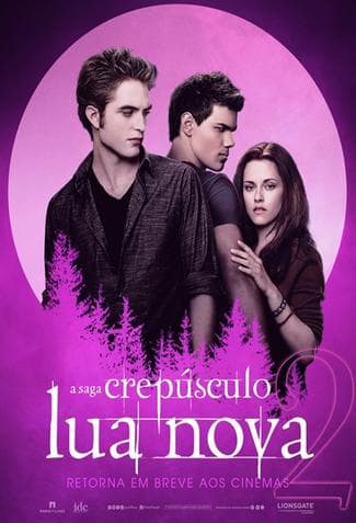 (Dub)A Saga Crepúsculo: Lua Nova (Relançamento)